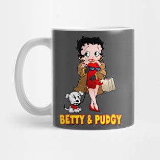 Betty & Pudgy Mug